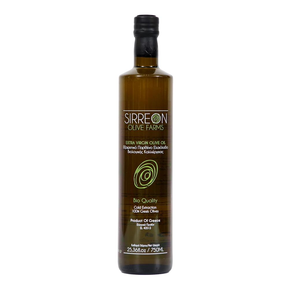 Εξαιρετικά παρθένο Ελαιόλαδο Βιολογικό 750ml