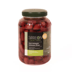 Ελιές Καλαμών σε άλμη πετ 1kg
