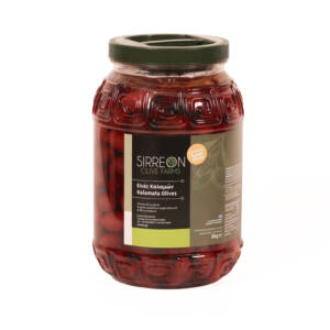Ελιές Καλαμών σε άλμη πετ 2kg