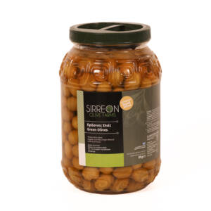 Ελιές πράσινες σε άλμη πετ 2kg